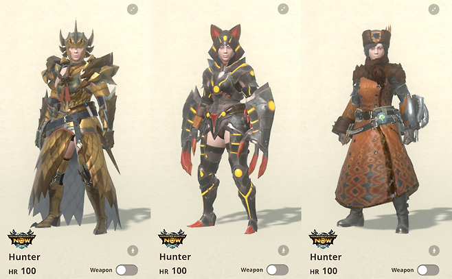 새로운 몬스터를 통해 얻는 장구류는 독특한 분위기를 풍긴다(제공=나이언틱).