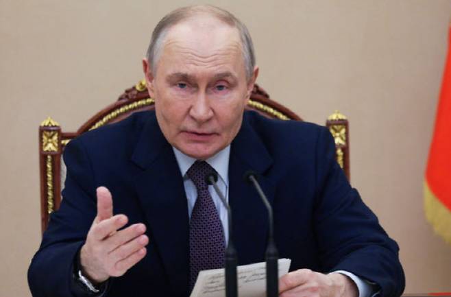 블라디미르 푸틴 러시아 대통령. (사진=뉴시스)