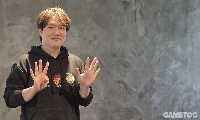 신상석 나이언틱 몬헌 나우&nbsp;리드 플래너. (사진= 문원빈 기자)