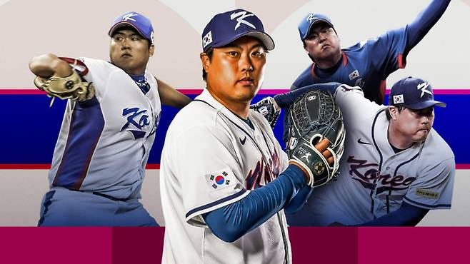 (한국대표팀 류현진)