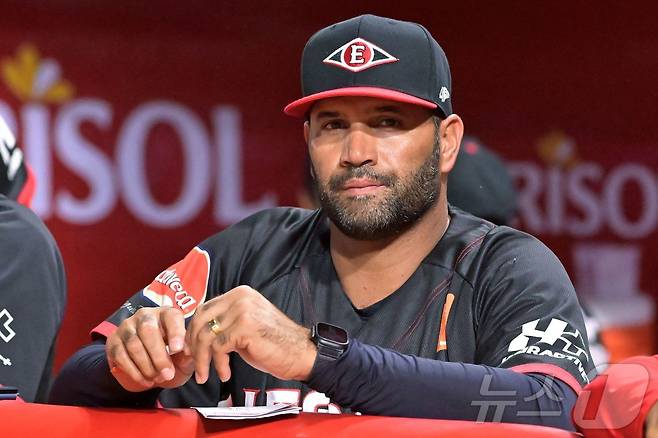 알버트 푸홀스 도미니카공화국 감독. ⓒ AFP=뉴스1