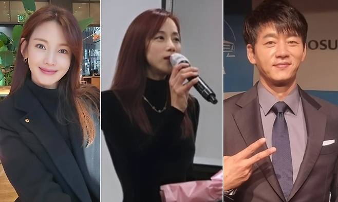 정가은, 조민아, 김승수 인스타그램