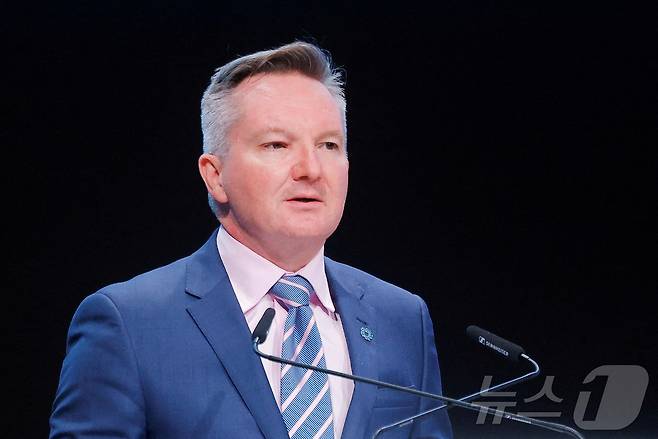 크리스 보웬 호주 에너지부 장관 ⓒ 로이터=뉴스1