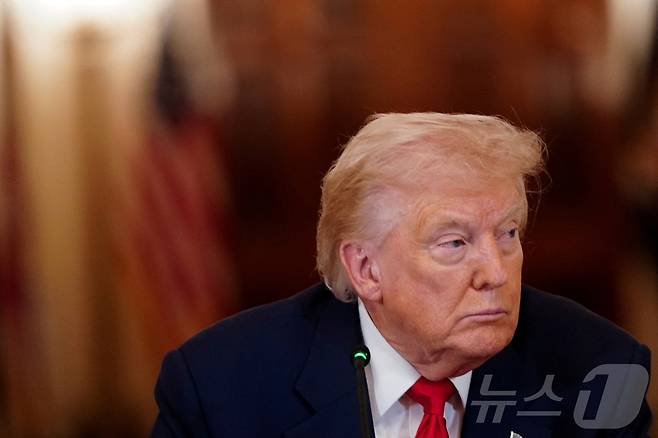 도널드 트럼프 미국 대통령. 2026.03.06 ⓒ 로이터=뉴스1