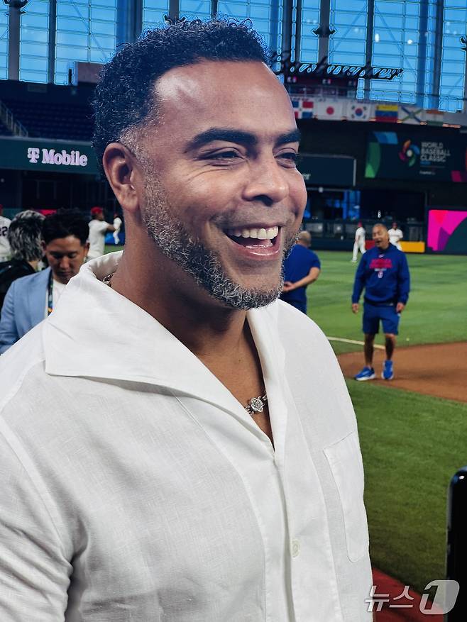 넬슨 크루즈 도미니카공화국 야구 대표팀 단장. 2026.3.13 ⓒ 뉴스1 서장원 기자