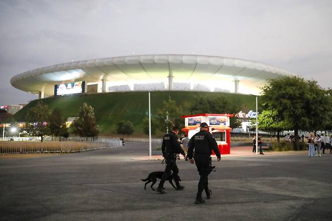 홍명보호가 북중미 월드컵 때 조별리그 2경기를 치르는 과달라하라의 아크론 스타디움. 사진 | EPA연합뉴스