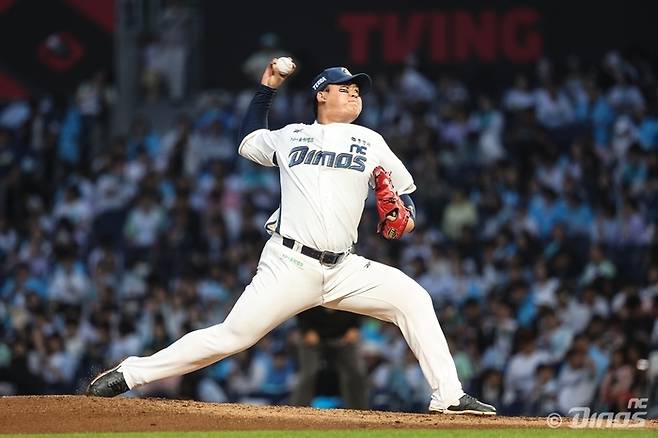 NC 선발 투수 신민혁. 사진 | NC 다이노스