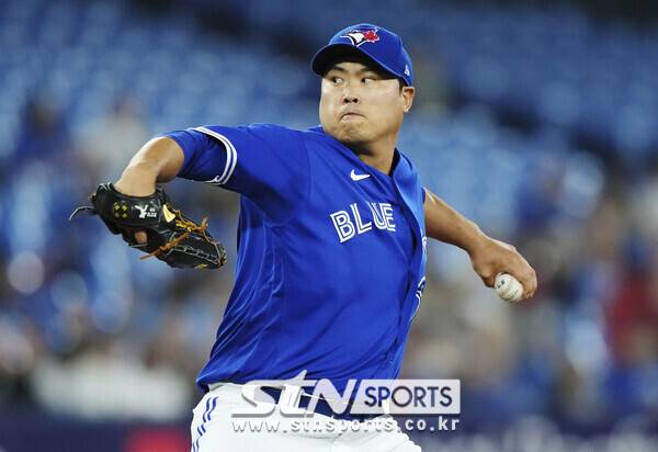 류현진. 사진┃뉴시스/AP