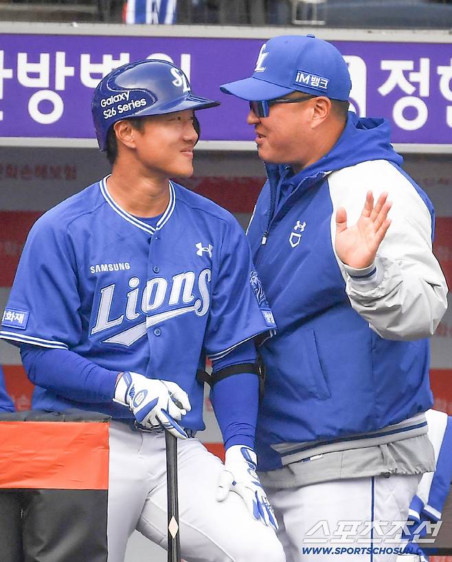 이성규와 최형우 애틋한 눈빛.