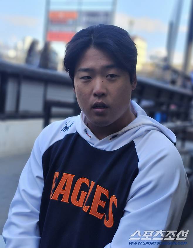 13알 삼성전을 마치고 인터뷰 하는 강백호. 대전=스포츠조선 정현석 기자 hschung@sportschosun.com