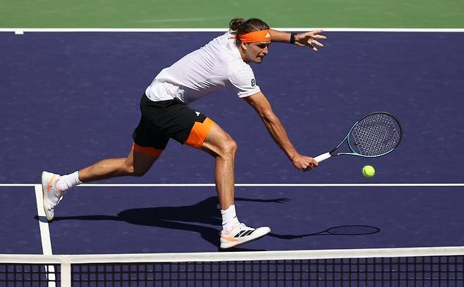 알렉산더 즈베레프. 대회 본부