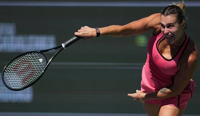 아리나 사발렌카. 대회본부