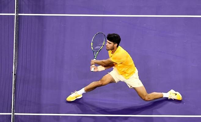 카를로스 알카라스. 대회본부