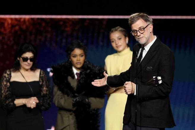 폴 토마스 앤더슨 감독 로이터연합뉴스