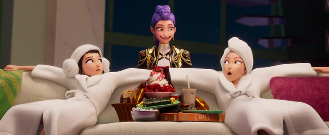 영화 '케이팝 데몬 헌터스' 스틸 컷