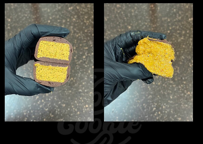 몬트쿠키는 최근 논란이 된 제품 단면 차이에 대해 가열 상태나 온도, 촬영 환경에 따라 내부 구조가 다르게 보일 수 있다고 설명했다. 몬트쿠키 인스타그램