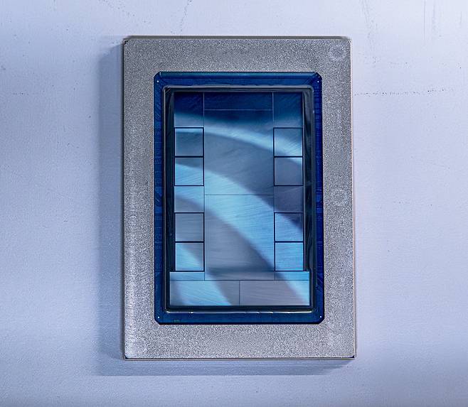 페이스북 모회사 메타의 자체 제작 AI 칩 ‘메타 훈련·추론 가속기(MTIA)’./메타 제공