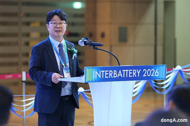 엄기천 한국배터리산업협회장. 사진=김영호 기자 rladudgh2349@donga.com
