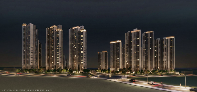 도안자이 센텀리체 투시도