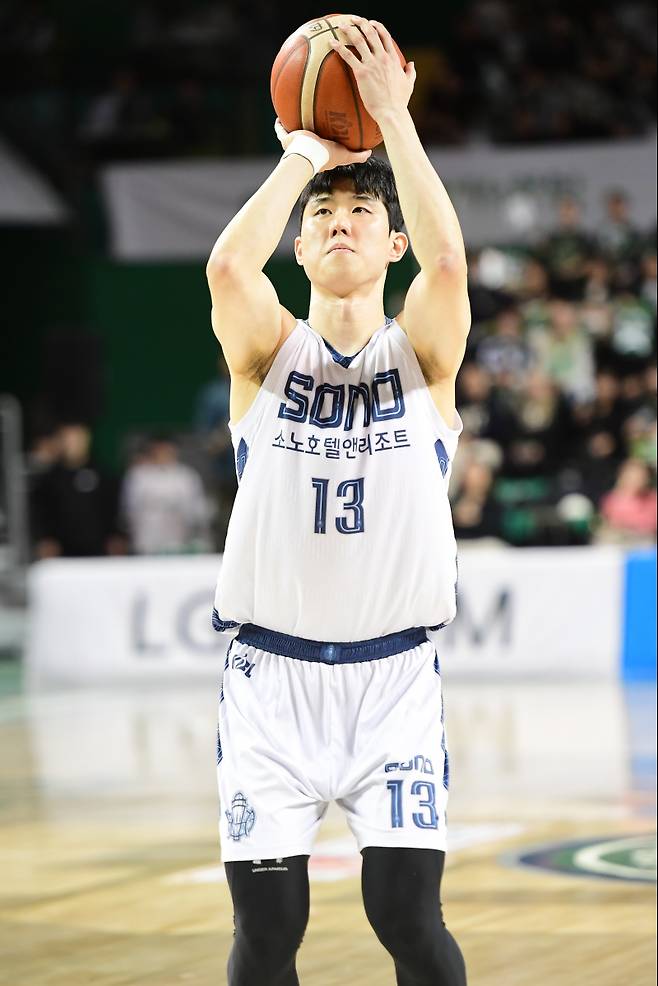 고양 소노 임동섭. 사진=KBL