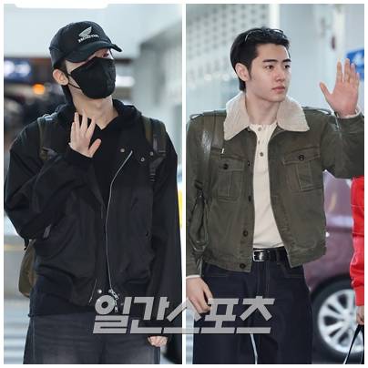 엔하이픈 선우, 성훈. 사진=서병수 기자 qudtn@edaily.co.kr