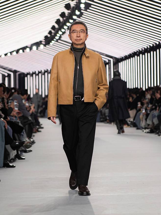 퍼스낼리티로 참여한 건축가 후지모토 소스케 ⓒKo Tsuchiya