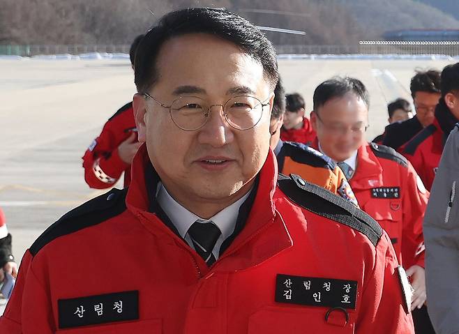 김인호 전 산림청장. 연합뉴스 [촬영 양지웅]〈저작권자 ⓒ 2026 연 합 뉴 스. 무단전재-재배포 금지.〉