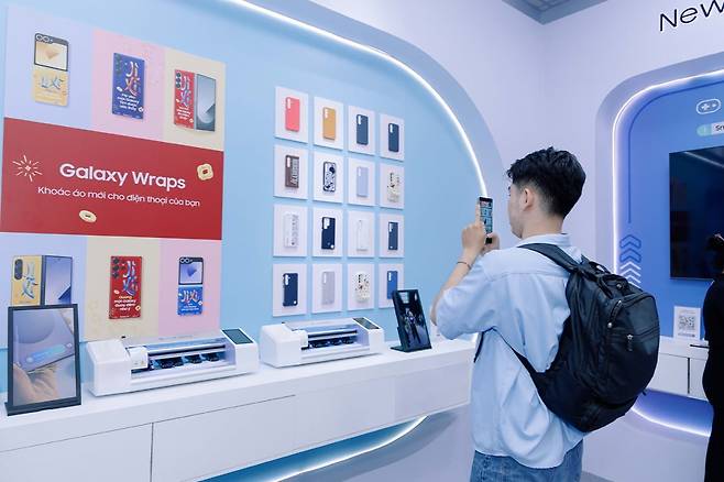 베트남 호찌민시 갤럭시 AI 사이공 터미널. 사진=삼성전자 베트남