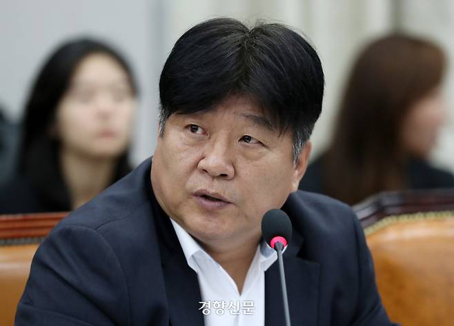 양문석 더불어민주당 의원. 박민규 선임기자