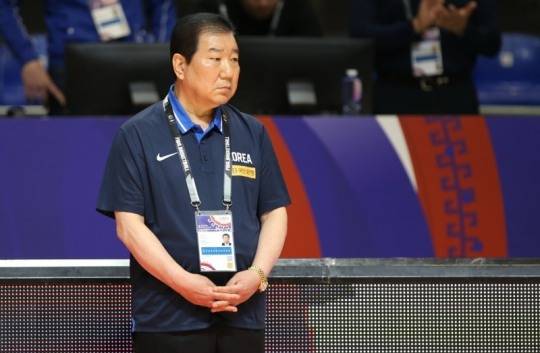 박소흠 한국중고농구연맹 회장 [한국중고농구연맹 제공]