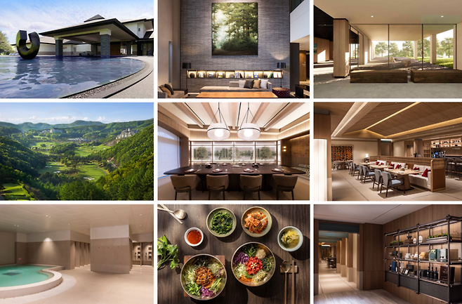 재단장으로 달라진 오크밸리CC / 사진=HDC리조트