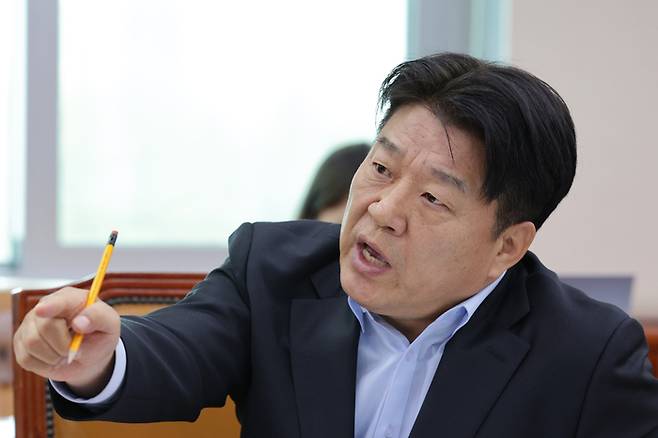 양문석 전 더불어민주당 의원 [뉴스1]