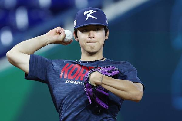 김도영은 WBC 무대를 통해 성장하고 있다고 밝혔다. 사진= 연합뉴스 제공