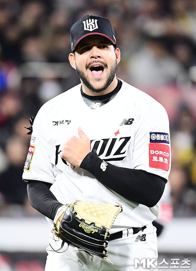 헤이수스는 지난 시즌 kt에서 활약했다. 사진= MK스포츠 DB