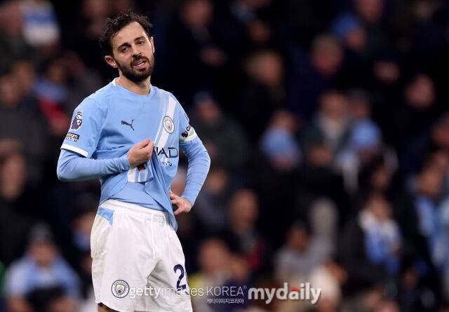 베르나르두 실바./게티이미지코리아