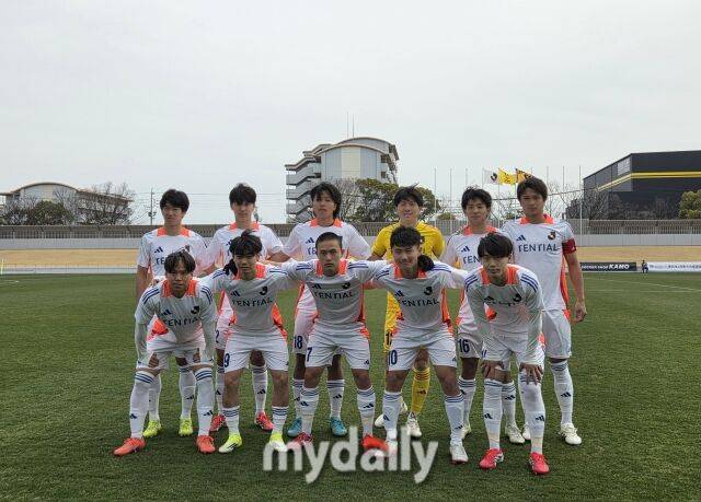 일본 J리그 19세 이하(U-19) 선발팀./나고야(일본)=노찬혁 기자