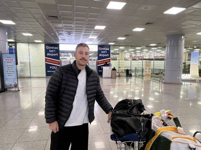 알렉스 홀./울산웨일즈