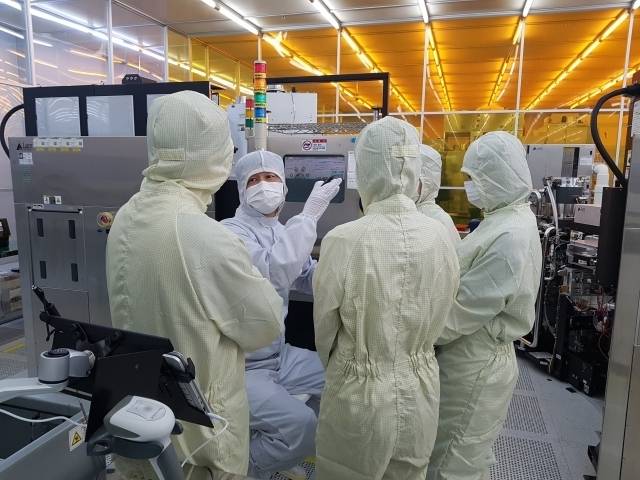 나노종합기술원의 인력양성 교육 모습.[나노종합기술원 제공]