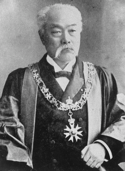 일본 재정정책 책임자로서 농민 몰락과 기생지주제 탄생의 토양을 조성한 마쓰카타 마사요시. [출처 : 일본국회도서관]