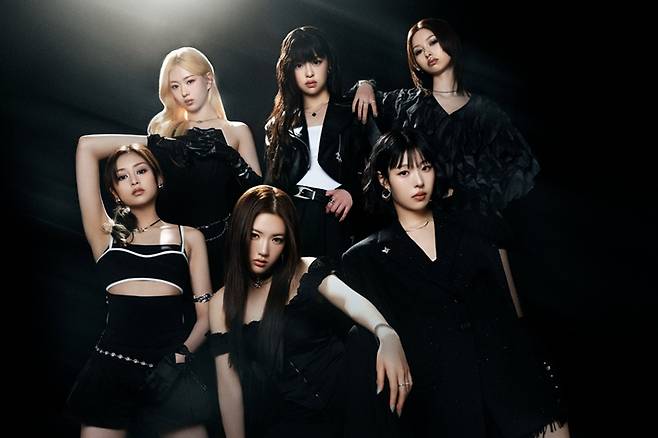 지난 6일 오전 서울 강남구 타이탄콘텐츠에서 CBS노컷뉴스와 만난 신인 그룹 앳하트. 타이탄콘텐츠 제공