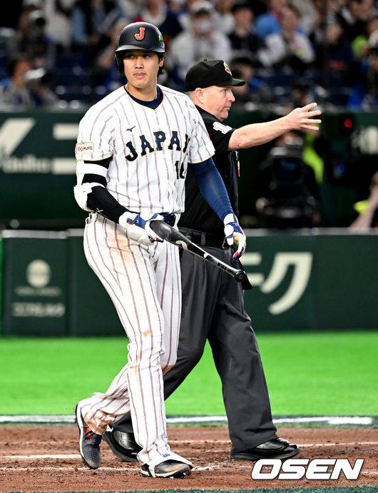 일본 대표팀 오타니 쇼헤이. / OSEN DB