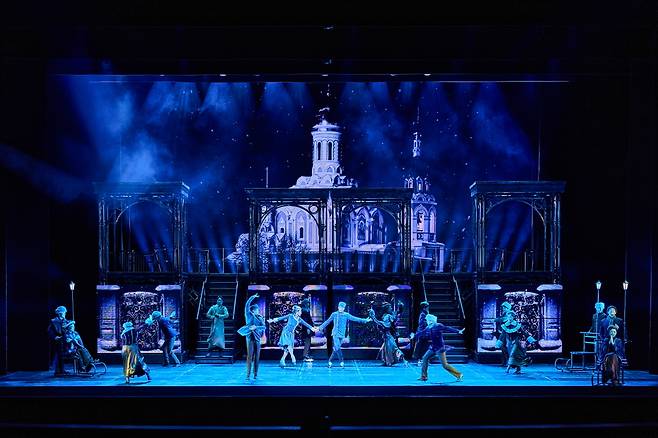 뮤지컬 ‘안나 카레니나’의 한 장면. 마스트인터내셔널 제공