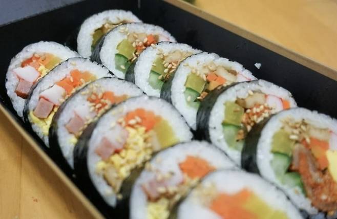김밥 자료사진. 픽사베이 제공