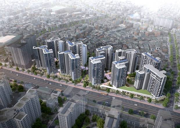 래미안 엘라비네 조감도 /자료제공=삼성물산 건설부문