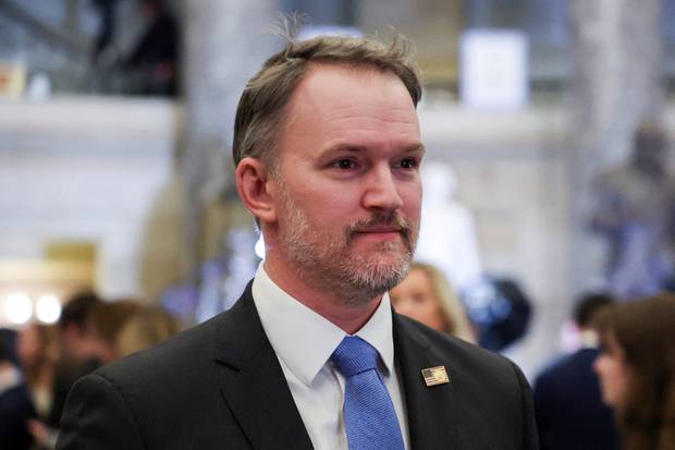 제이미슨 그리어 미국 무역대표부(USTR) 대표. 로이터연합뉴스