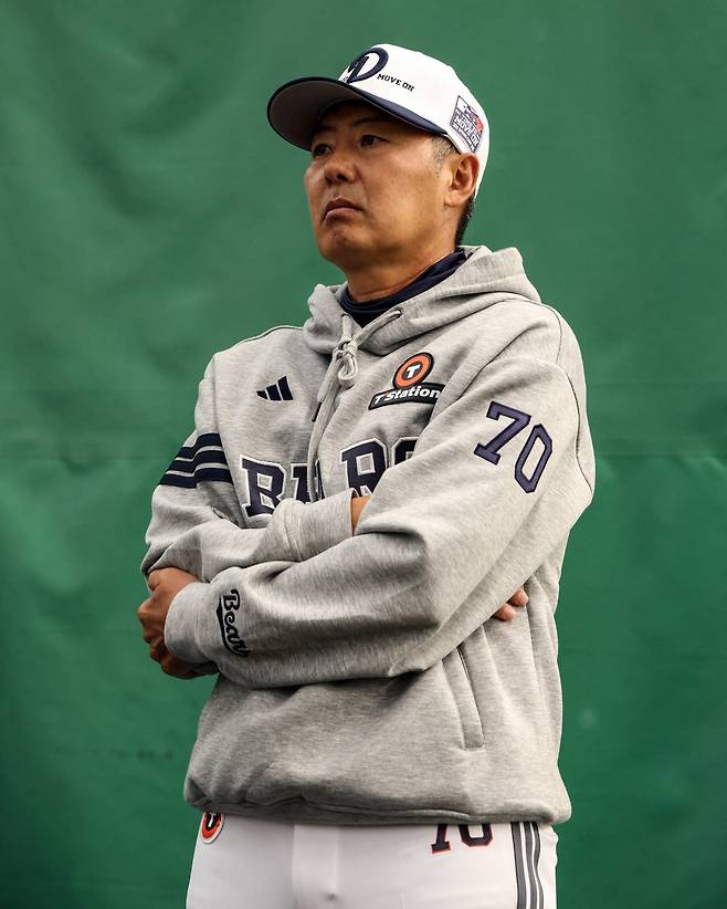 김원형 두산 감독. 두산 베어스 제공