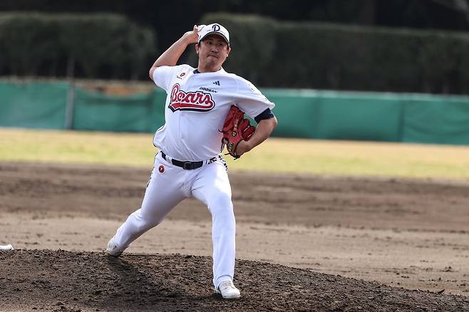 두산 이용찬. 두산 베어스 제공