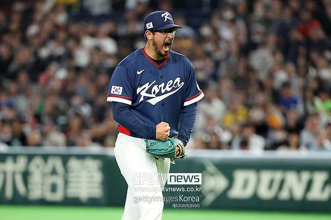 ▲ 포효하는 데인 더닝.