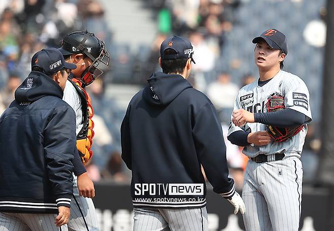 ▲ 왕옌청(오른쪽) ⓒ곽혜미 기자