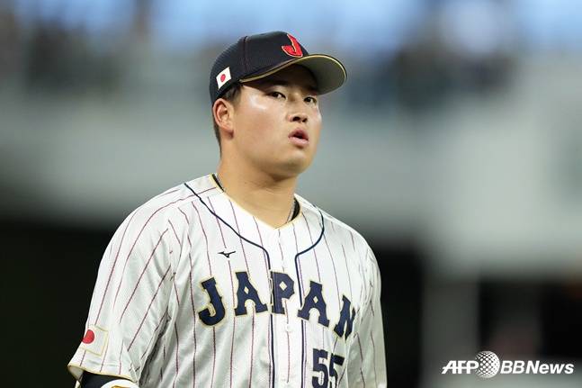 일본 대표팀 무라카미 무네타카. /AFPBBNews=뉴스1